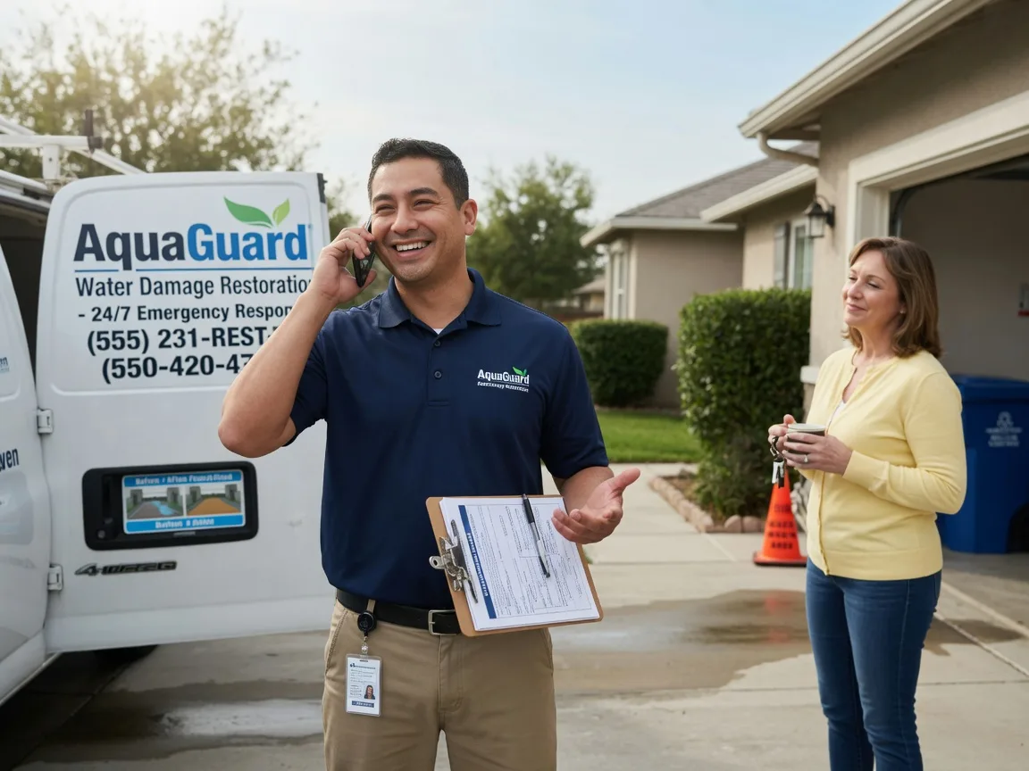 Water Damage Restoration Carmel, CA FAQs